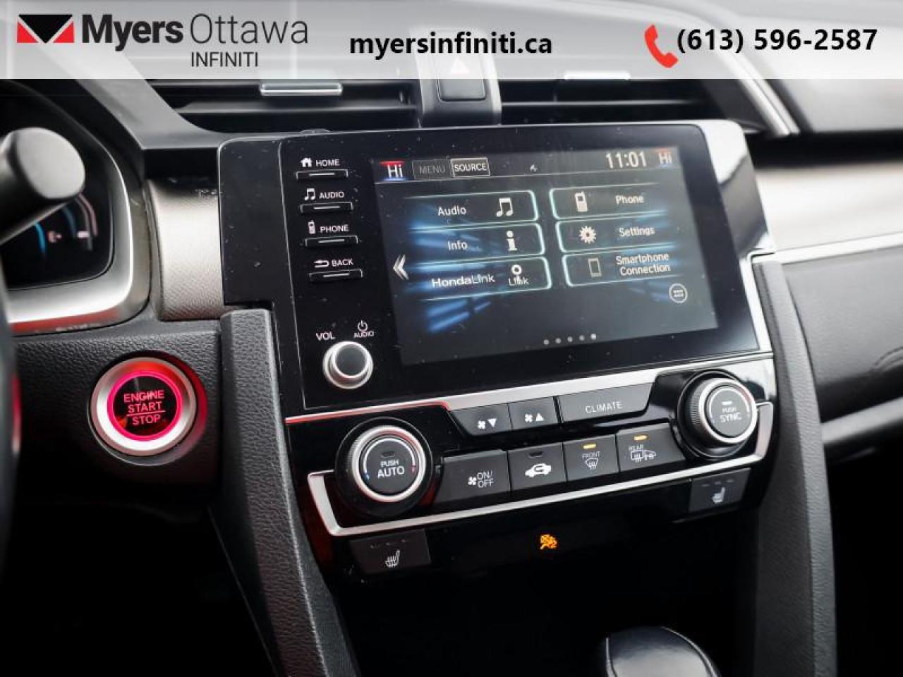 2019 Honda Civic Sedan EX CVT  - Sunroof -  Remote Start Photo