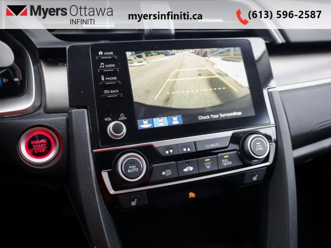 2019 Honda Civic Sedan EX CVT  - Sunroof -  Remote Start Photo