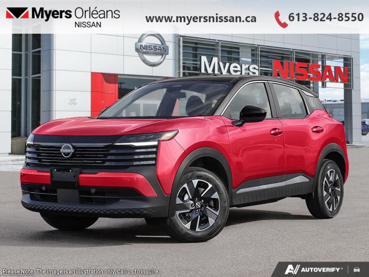 New 2026 Nissan Kicks SV AWD  - Heated Seats for sale in Orleans, ON