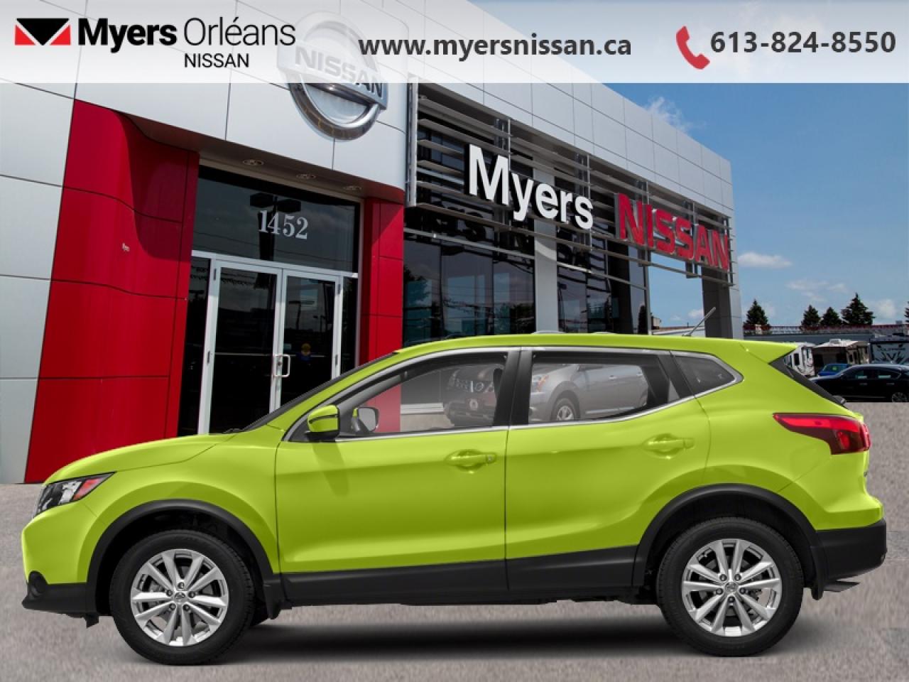 Used 2018 Nissan Qashqai SV  - Sunroof -  Remote Start for sale in Orleans, ON