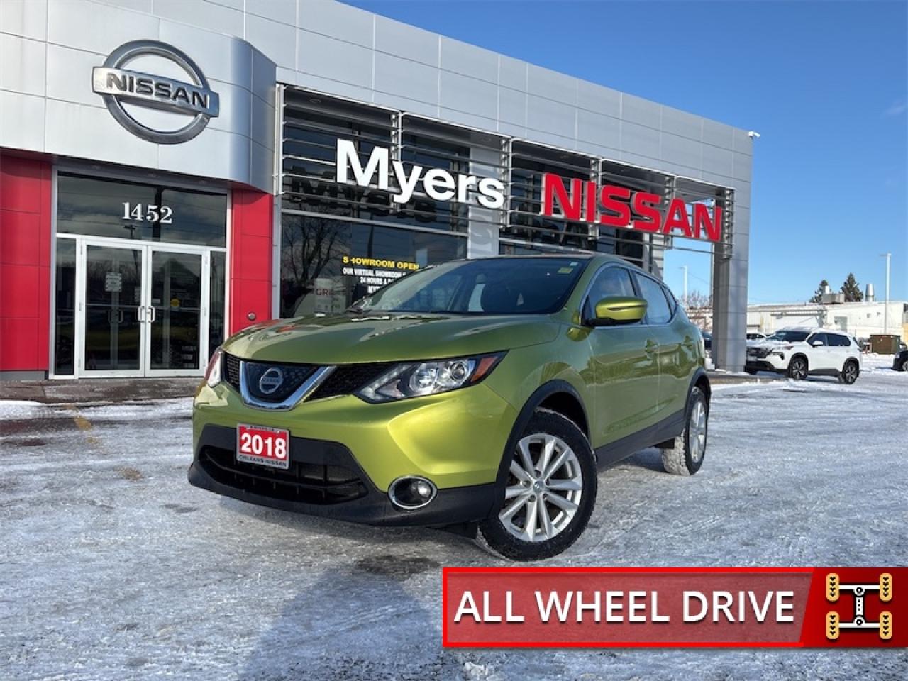 Used 2018 Nissan Qashqai SV  $500 Winter Tire Credit for sale in Orleans, ON