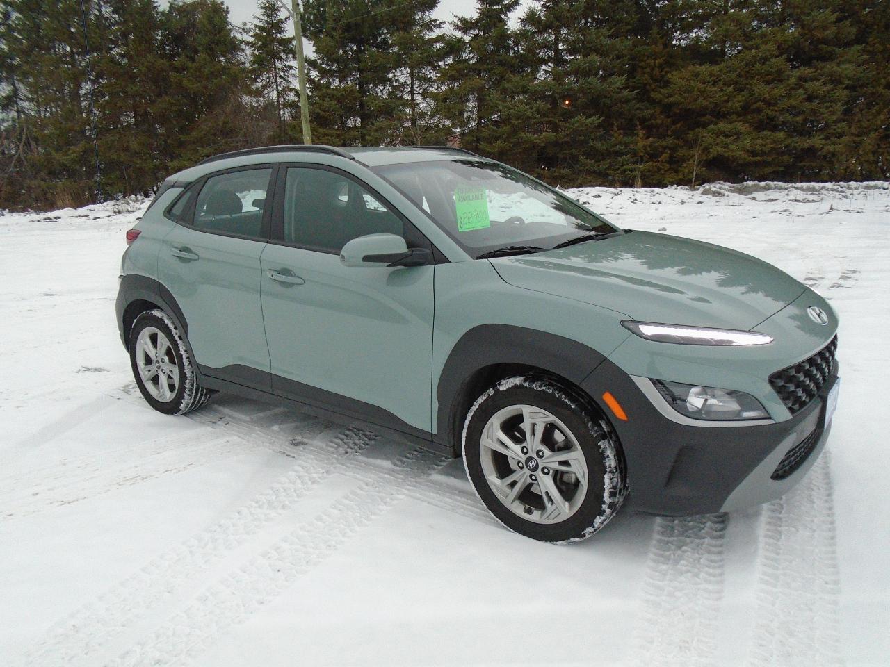 Used 2023 Hyundai KONA Preferred AWD for sale in Beaverton, ON