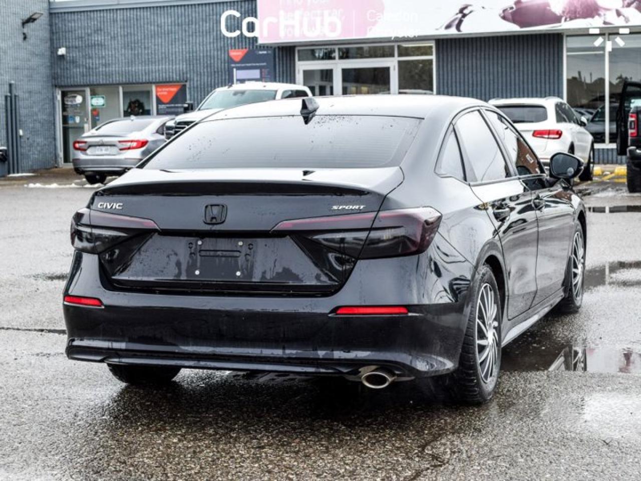 2023 Honda Civic Sedan Sport Photo