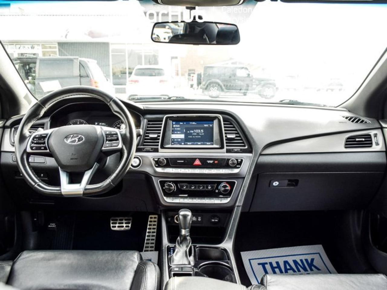 2019 Hyundai Sonata Essential Sunroof Heated Front Seats Alloy Photo