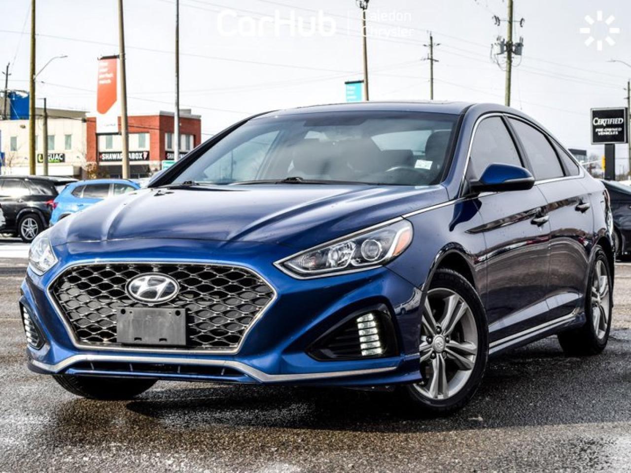 2019 Hyundai Sonata Essential Sunroof Heated Front Seats Alloy Photo