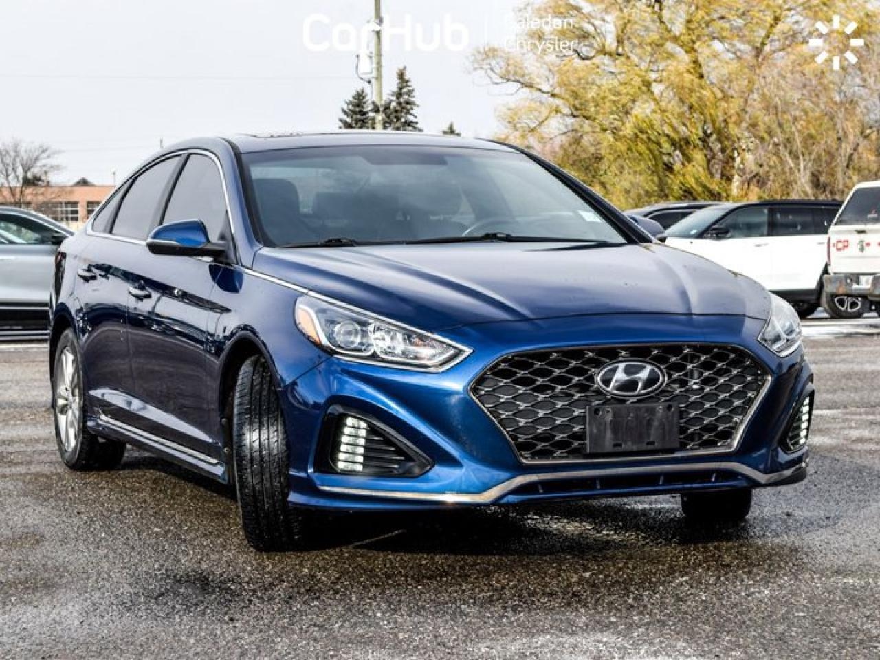2019 Hyundai Sonata Essential Sunroof Heated Front Seats Alloy Photo