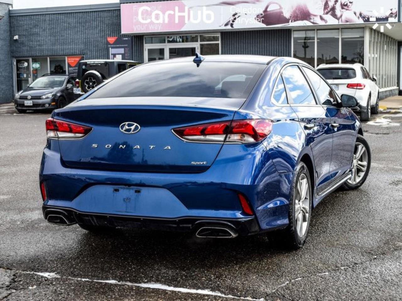 2019 Hyundai Sonata Essential Sunroof Heated Front Seats Alloy Photo