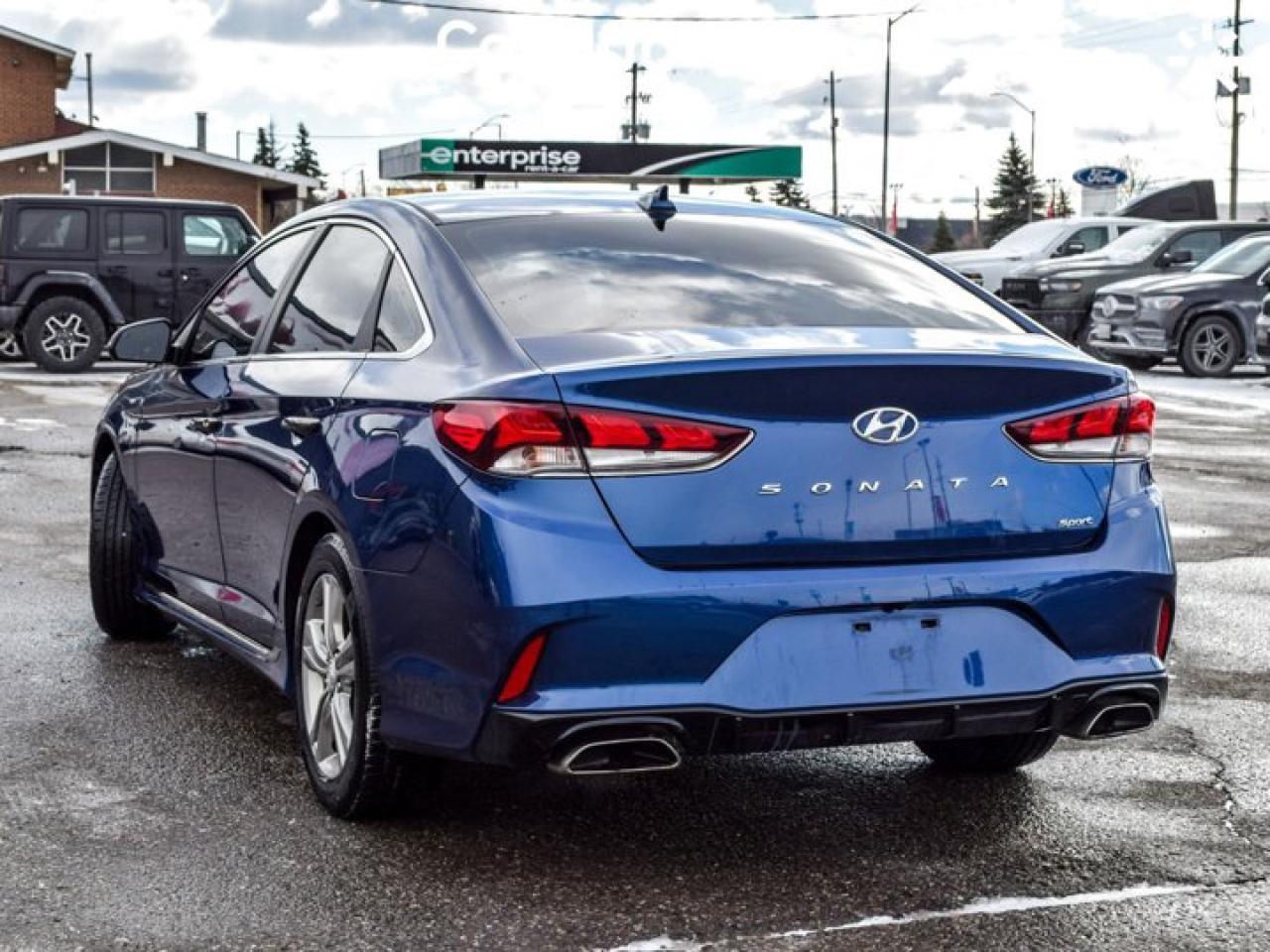 2019 Hyundai Sonata Essential Sunroof Heated Front Seats Alloy Photo