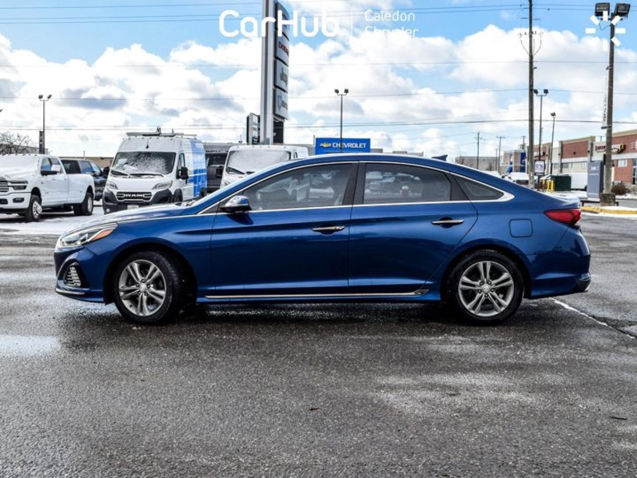 2019 Hyundai Sonata Essential Sunroof Heated Front Seats Alloy Photo