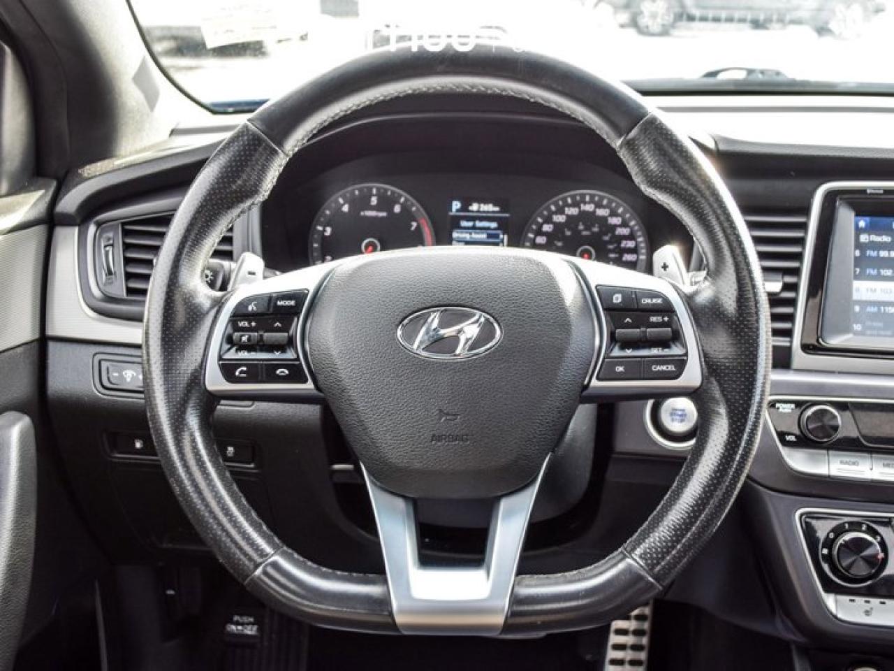 2019 Hyundai Sonata Essential Sunroof Heated Front Seats Alloy Photo