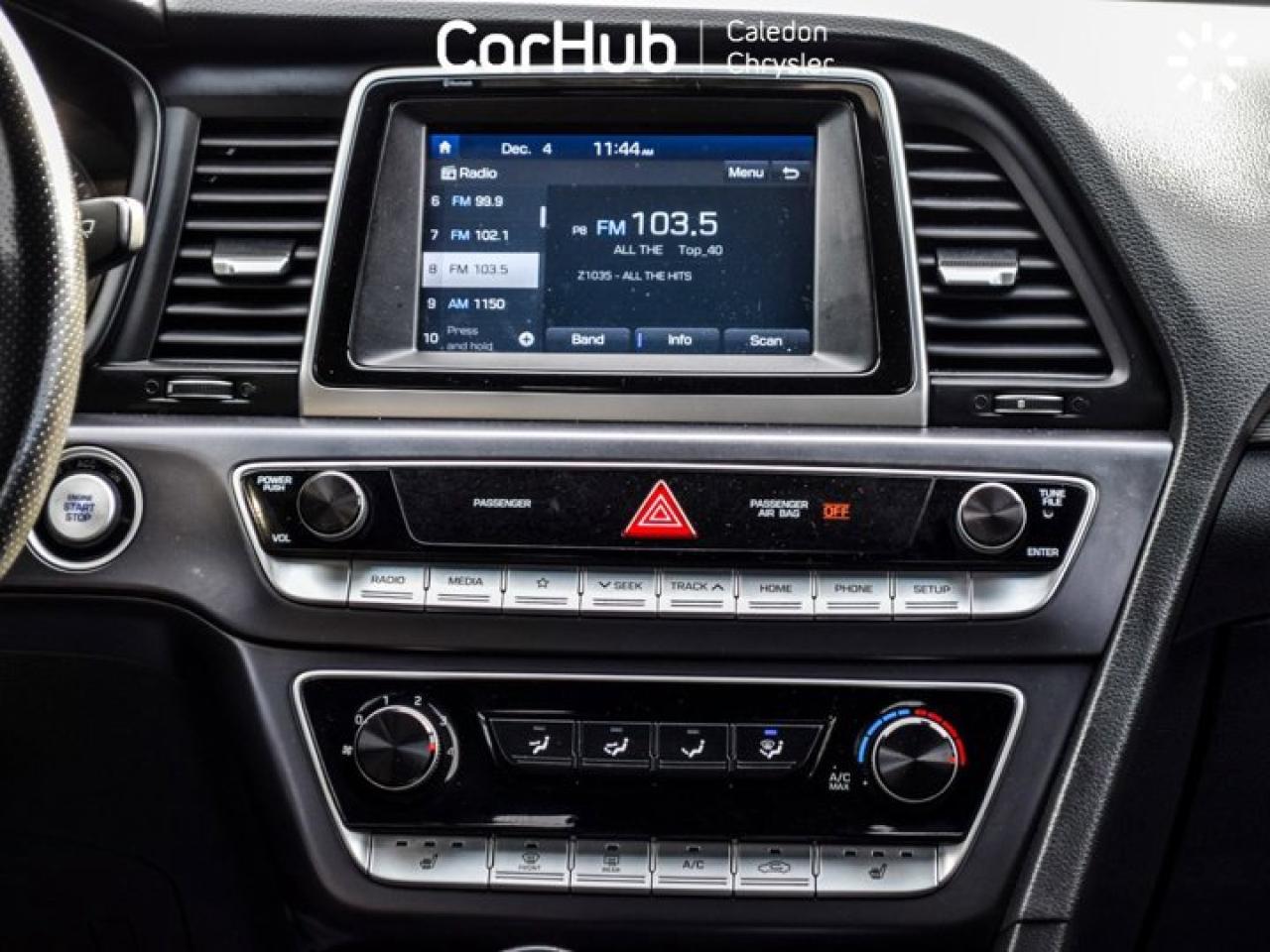 2019 Hyundai Sonata Essential Sunroof Heated Front Seats Alloy Photo