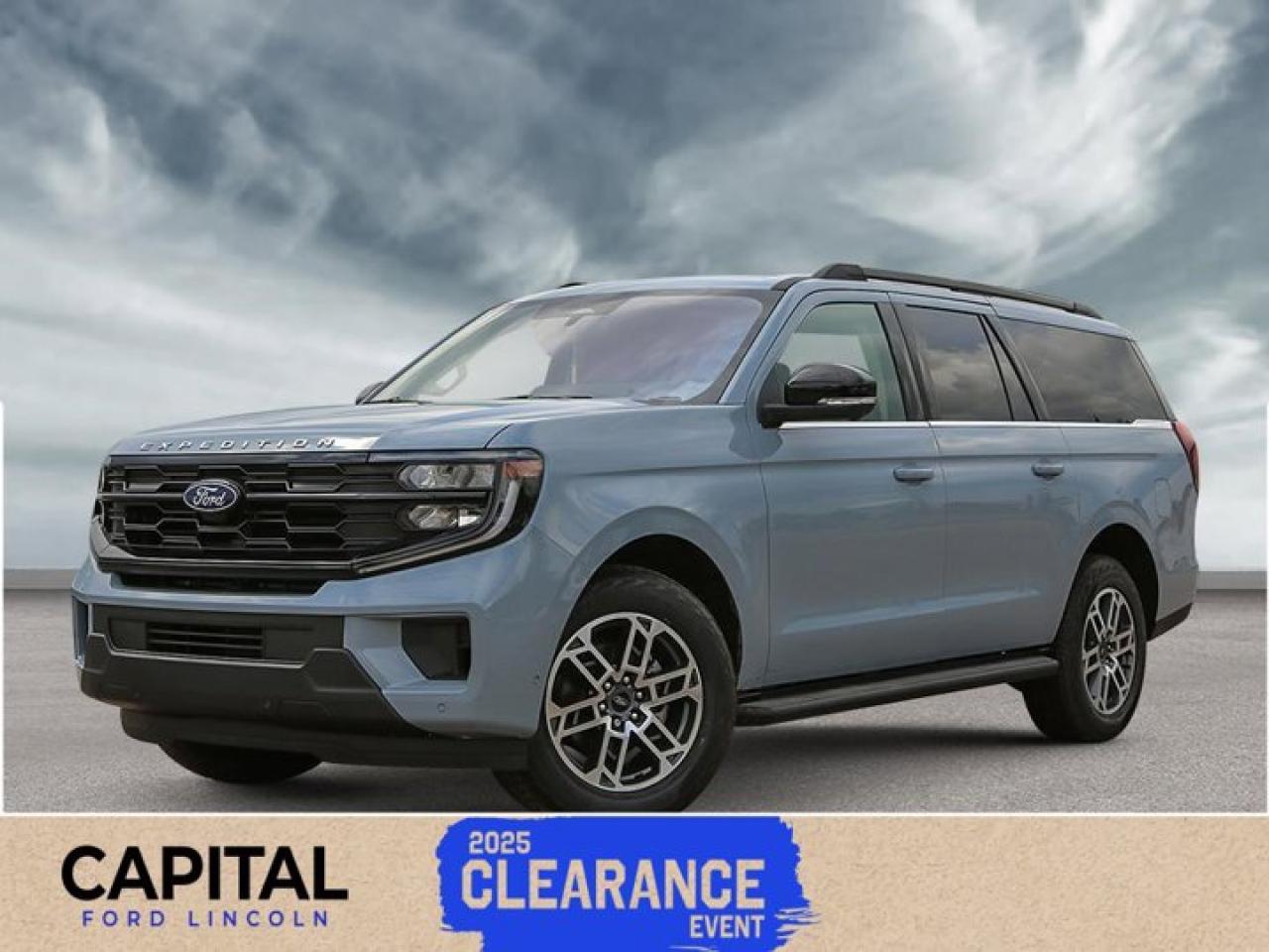 New 2025 Ford Expedition Active Max for sale in Winnipeg, MB