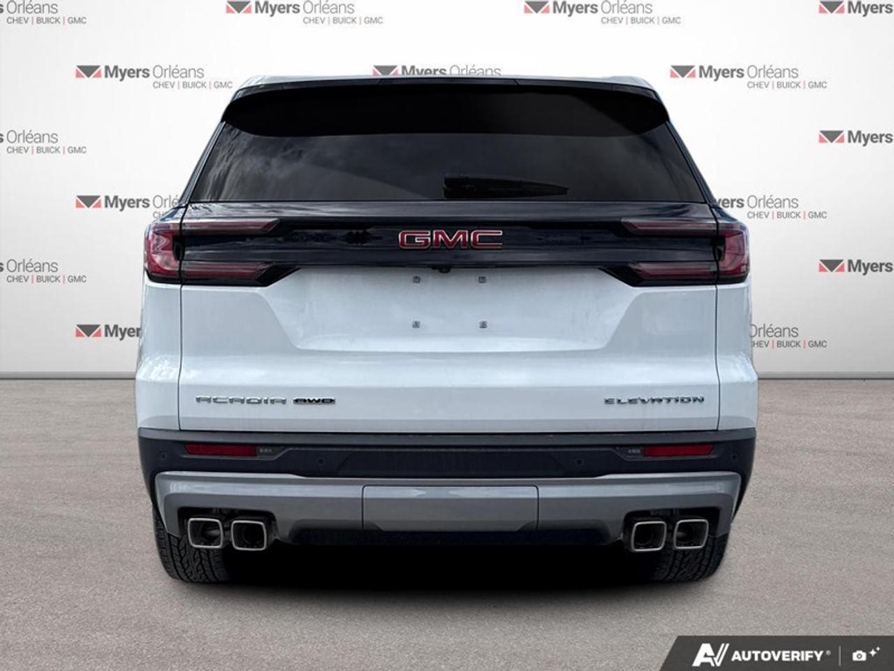 2026 GMC Acadia Elevation  - SUNROOF -  POWER Photo
