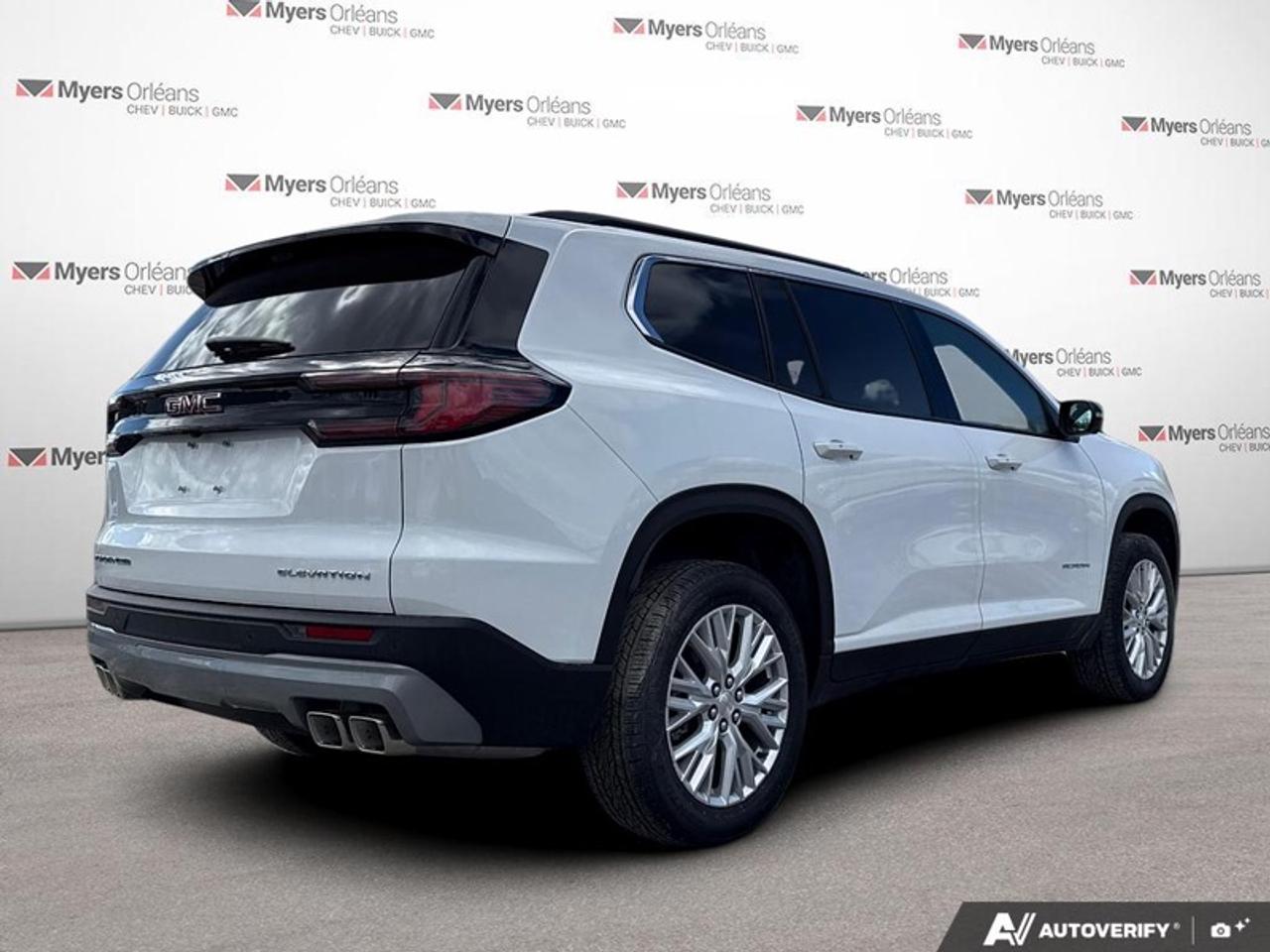 2026 GMC Acadia Elevation  - SUNROOF -  POWER Photo