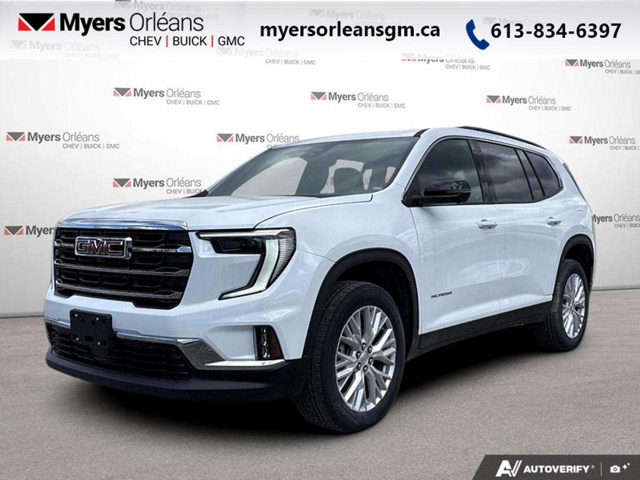 2026 GMC Acadia Elevation  - SUNROOF -  POWER Photo0