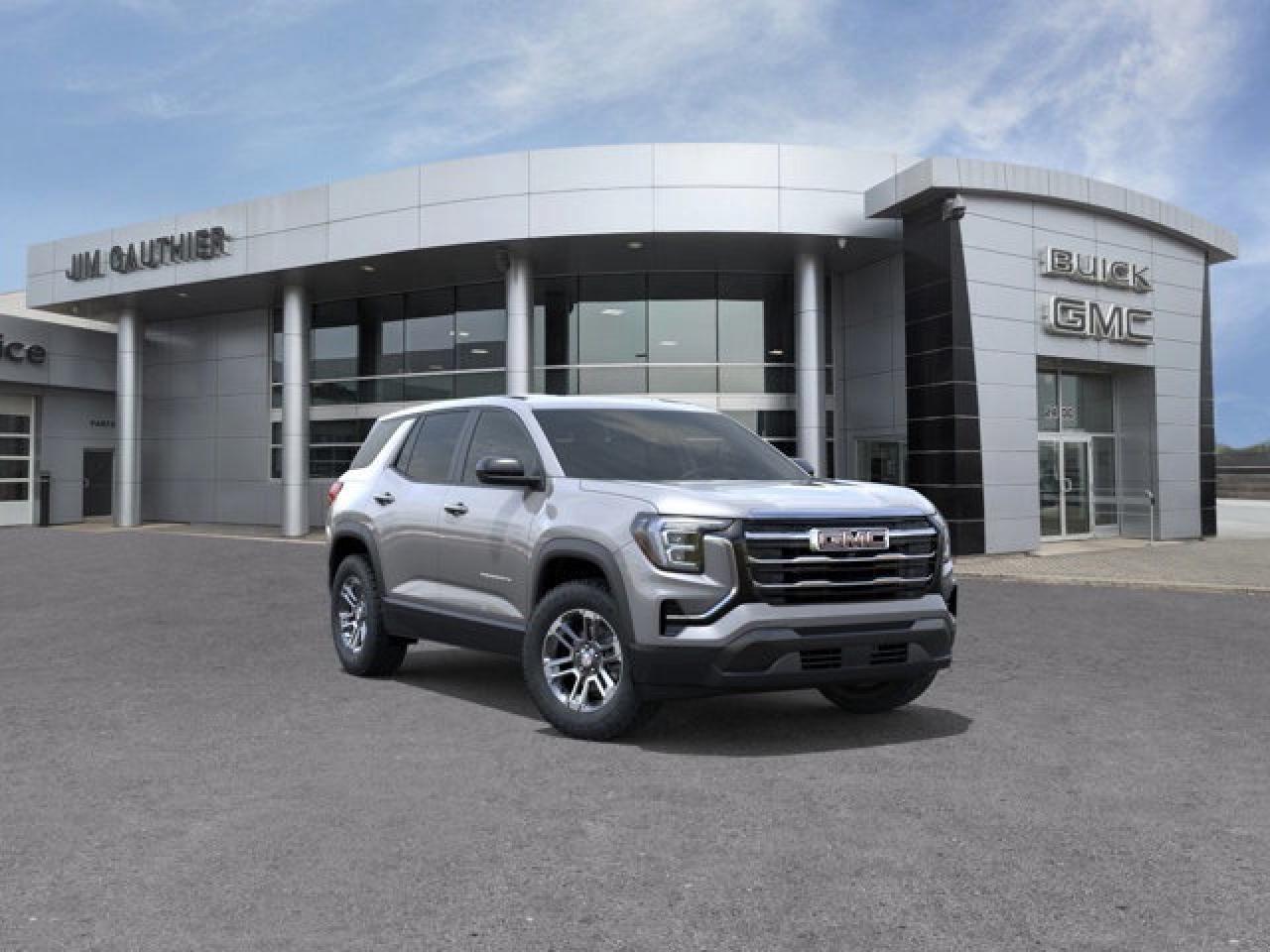 New 2026 GMC Terrain fwd elevation for sale in Winnipeg, MB