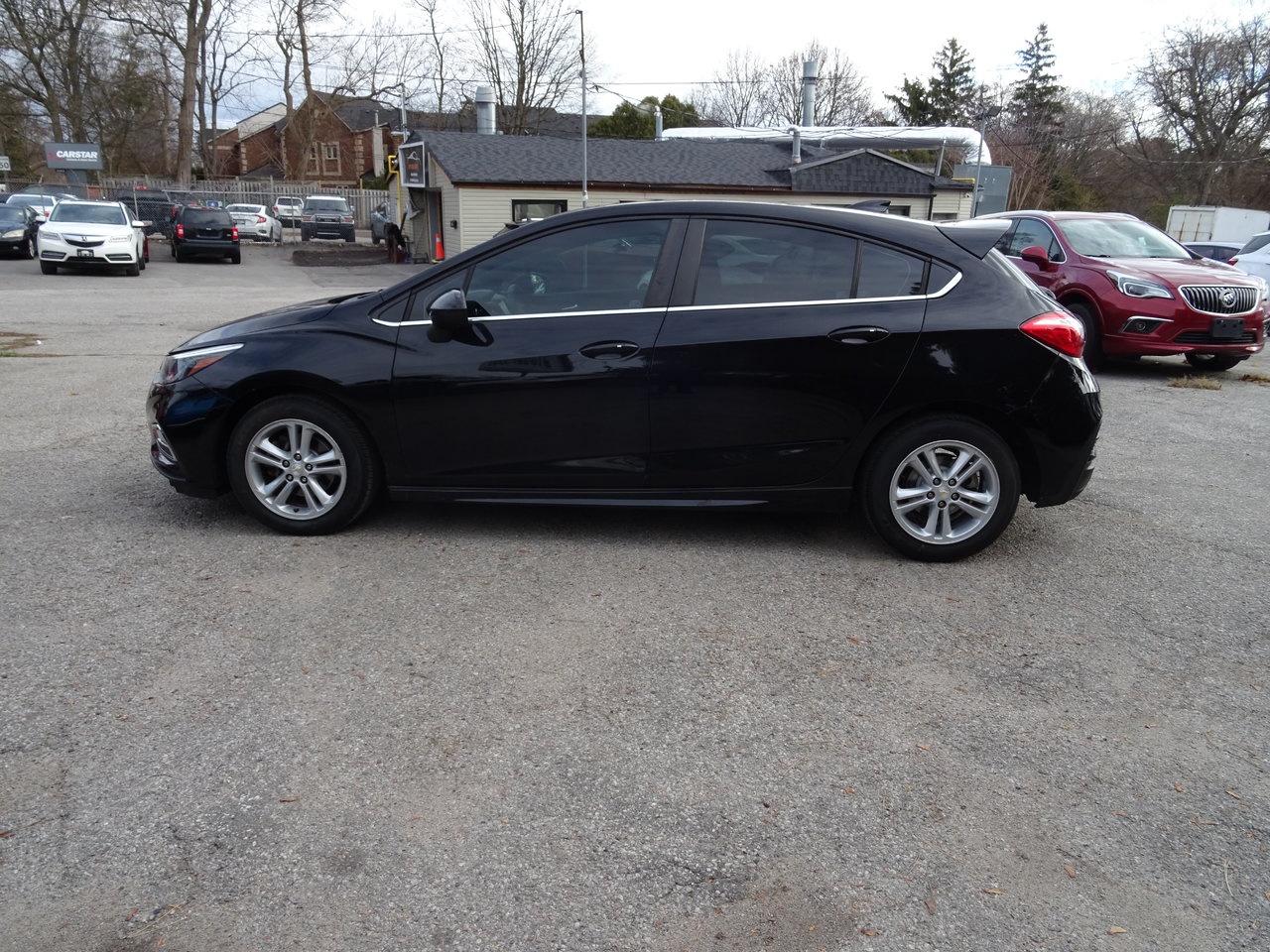 2017 Chevrolet Cruze LT