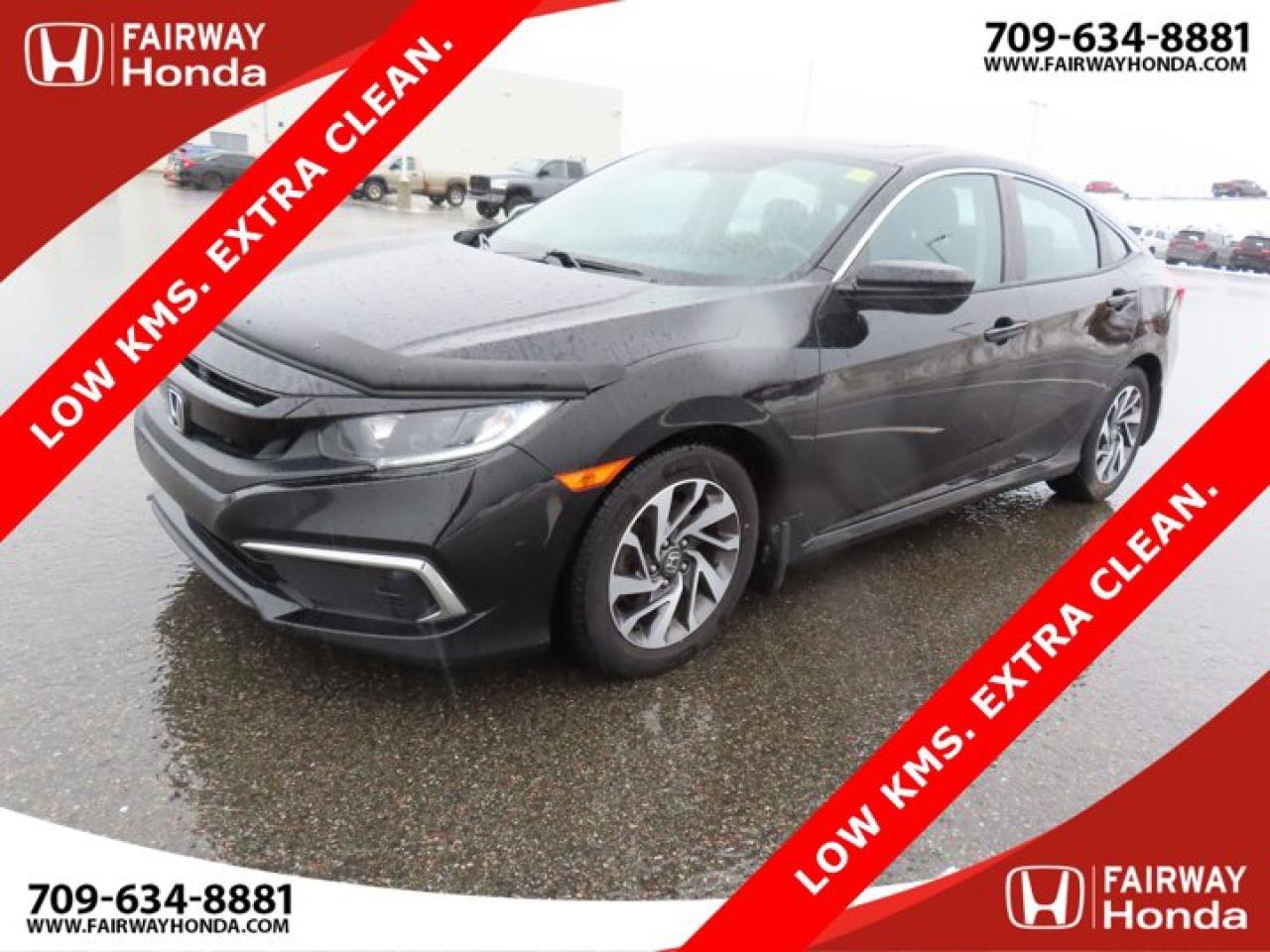 Used 2019 Honda Civic Sedan EX for sale in Corner Brook, NL