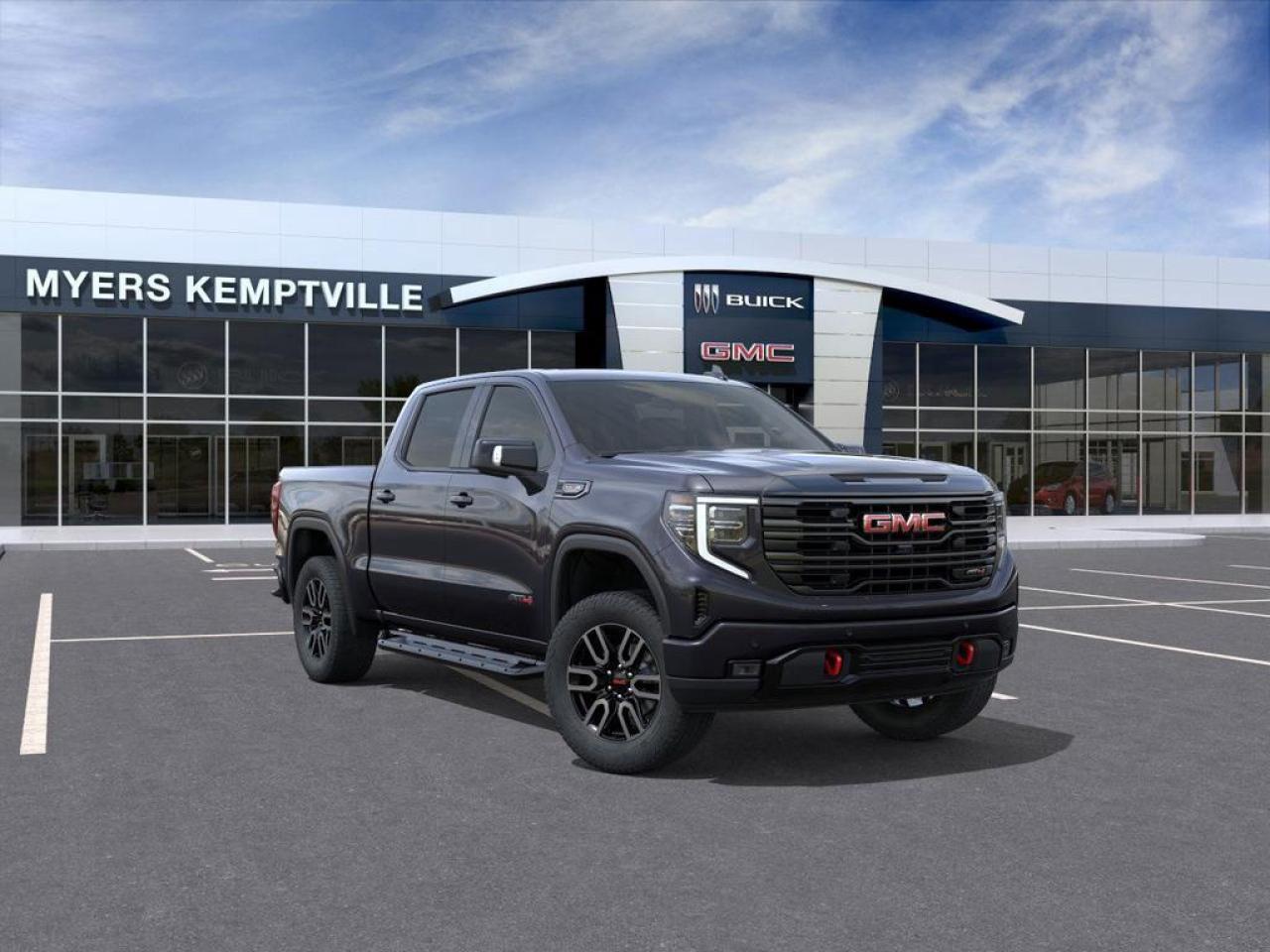 New 2026 GMC Sierra 1500 AT4  - Leather Seats for sale in Kemptville, ON