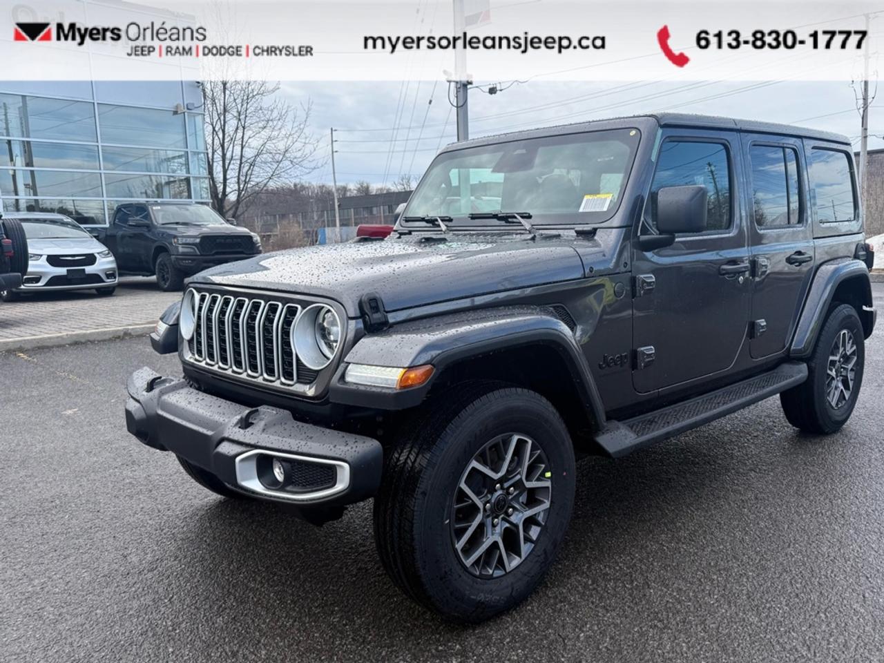 2026 Jeep Wrangler Sahara  - Safety Group - Side Steps - $196.67 /Wk Photo0