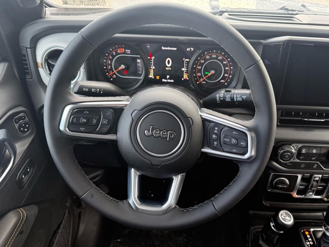 2026 Jeep Wrangler Sahara  - Safety Group - Side Steps - $196.67 /Wk Photo