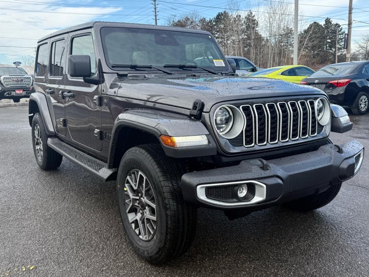 2026 Jeep Wrangler Sahara  - Safety Group - Side Steps - $196.67 /Wk Photo3