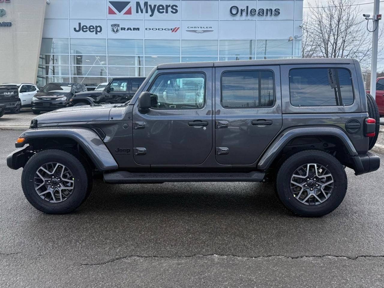 2026 Jeep Wrangler Sahara  - Safety Group - Side Steps - $196.67 /Wk Photo