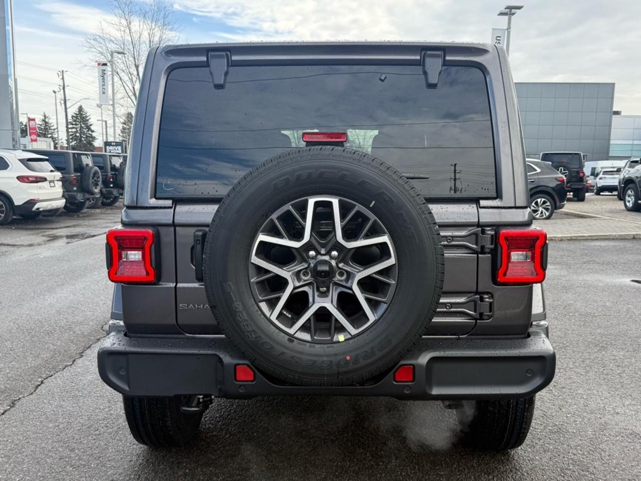 2026 Jeep Wrangler Sahara  - Safety Group - Side Steps - $196.67 /Wk Photo