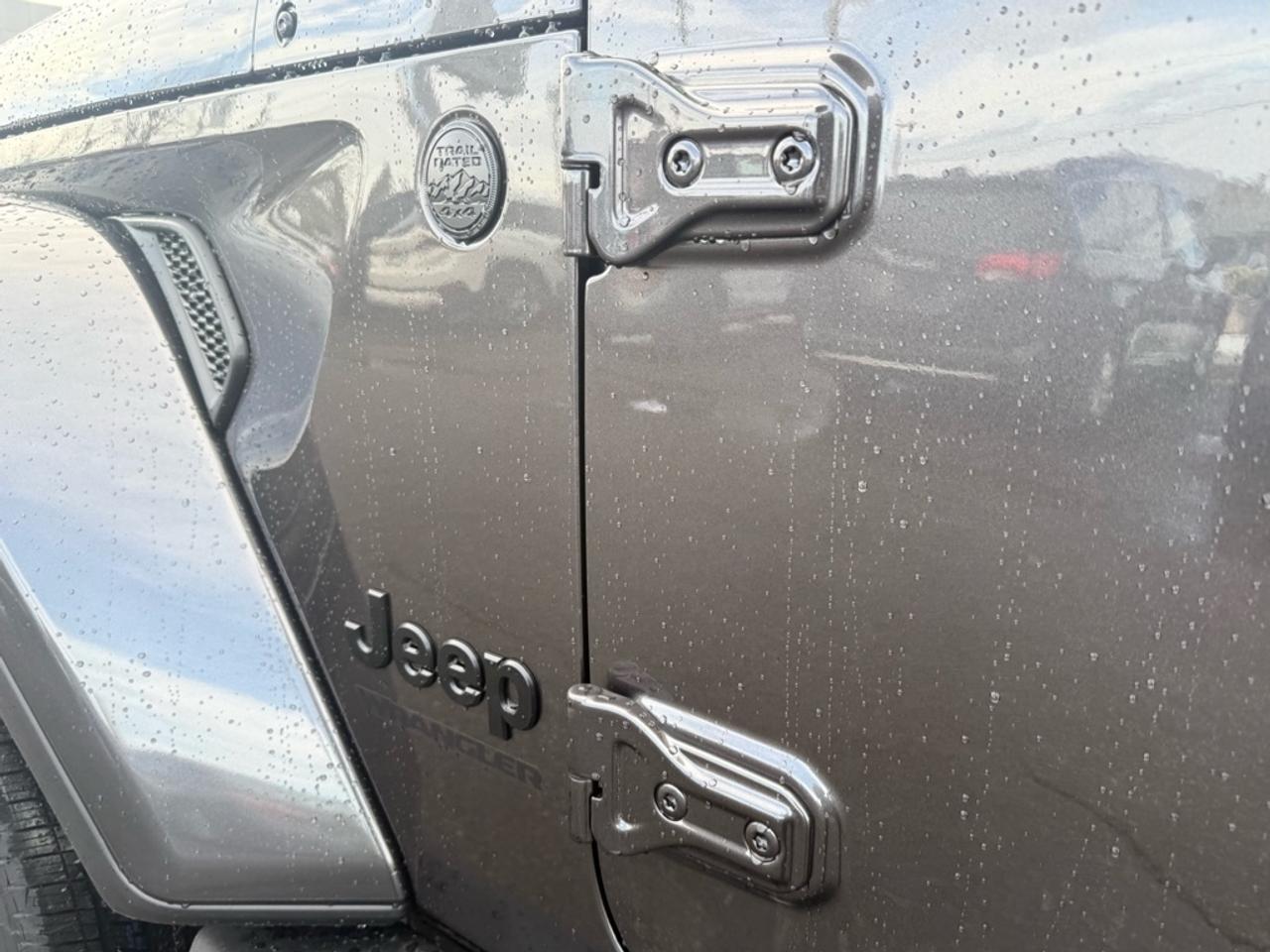 2026 Jeep Wrangler Sahara  - Safety Group - Side Steps - $196.67 /Wk Photo