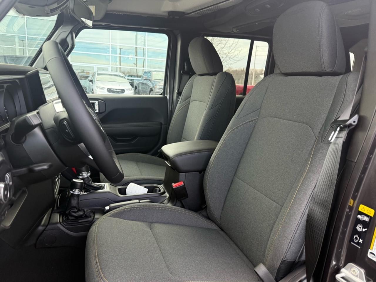 2026 Jeep Wrangler Sahara  - Safety Group - Side Steps - $196.67 /Wk Photo