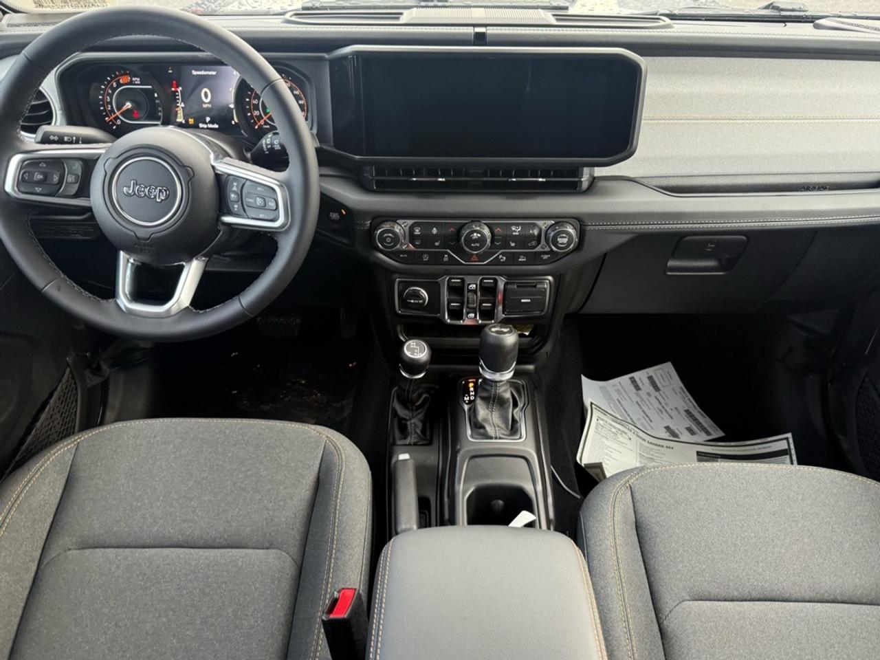 2026 Jeep Wrangler Sahara  - Safety Group - Side Steps - $196.67 /Wk Photo