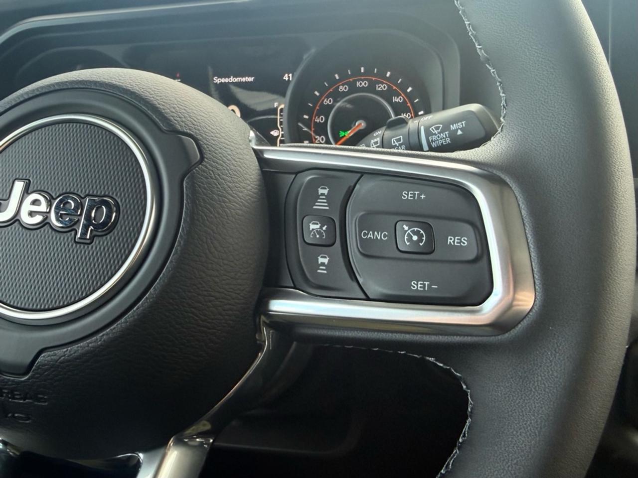 2026 Jeep Wrangler Sahara  - Safety Group - Side Steps - $196.67 /Wk Photo