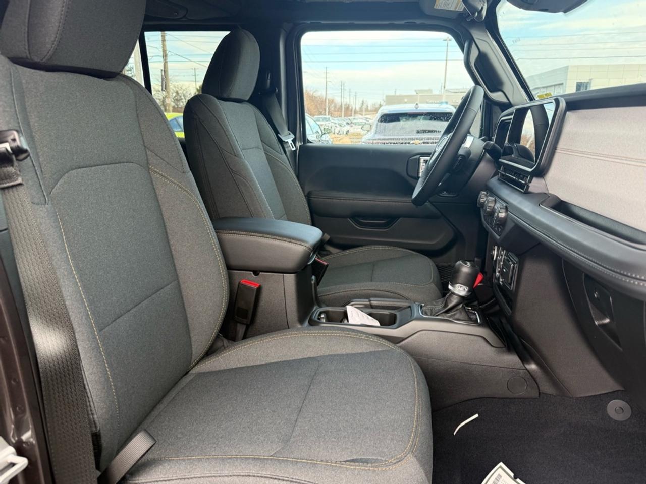 2026 Jeep Wrangler Sahara  - Safety Group - Side Steps - $196.67 /Wk Photo