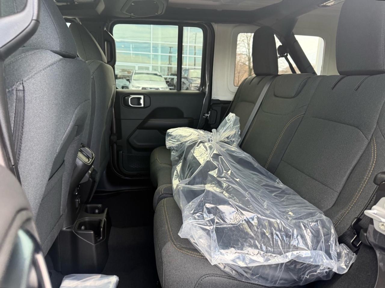 2026 Jeep Wrangler Sahara  - Safety Group - Side Steps - $196.67 /Wk Photo