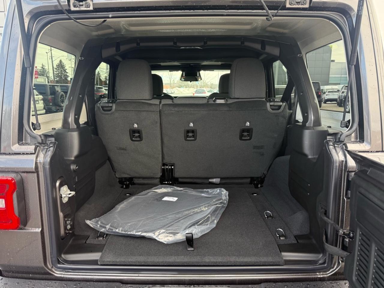 2026 Jeep Wrangler Sahara  - Safety Group - Side Steps - $196.67 /Wk Photo