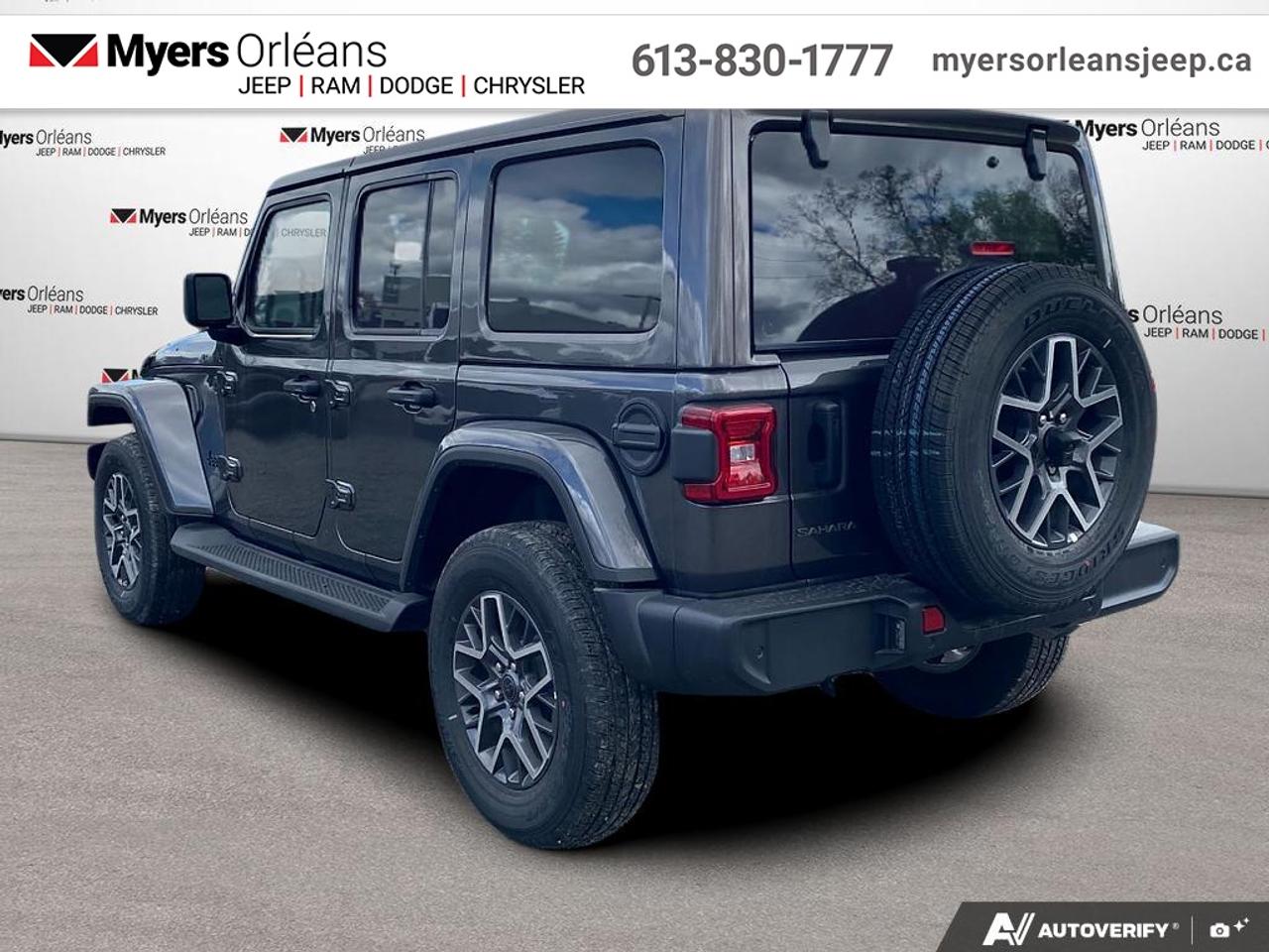 2026 Jeep Wrangler Sahara  - Safety Group - Side Steps - $181.36 /Wk Photo2