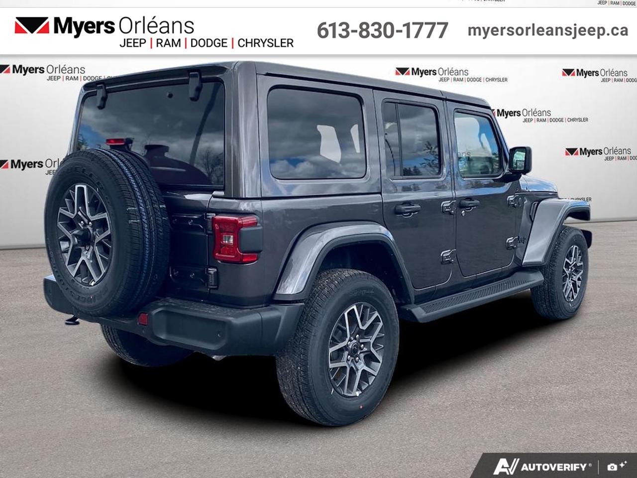 2026 Jeep Wrangler Sahara  - Safety Group - Side Steps - $181.36 /Wk Photo4