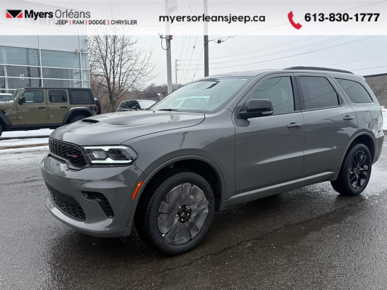 2026 Dodge Durango GT Plus  - Leather Seats - $192.69 /Wk Photo0