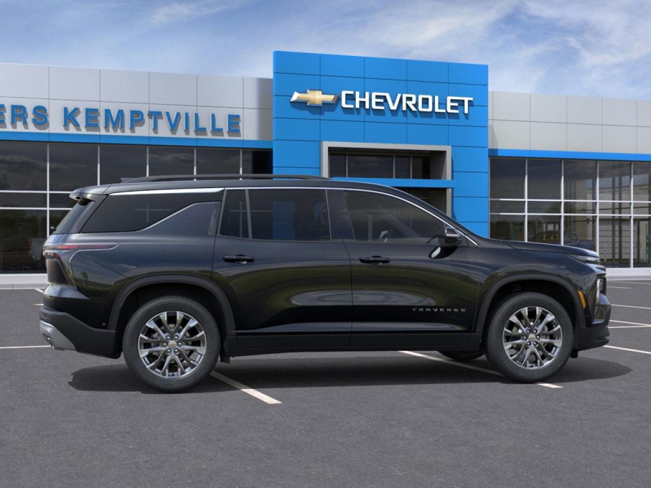 2026 Chevrolet Traverse LT Photo