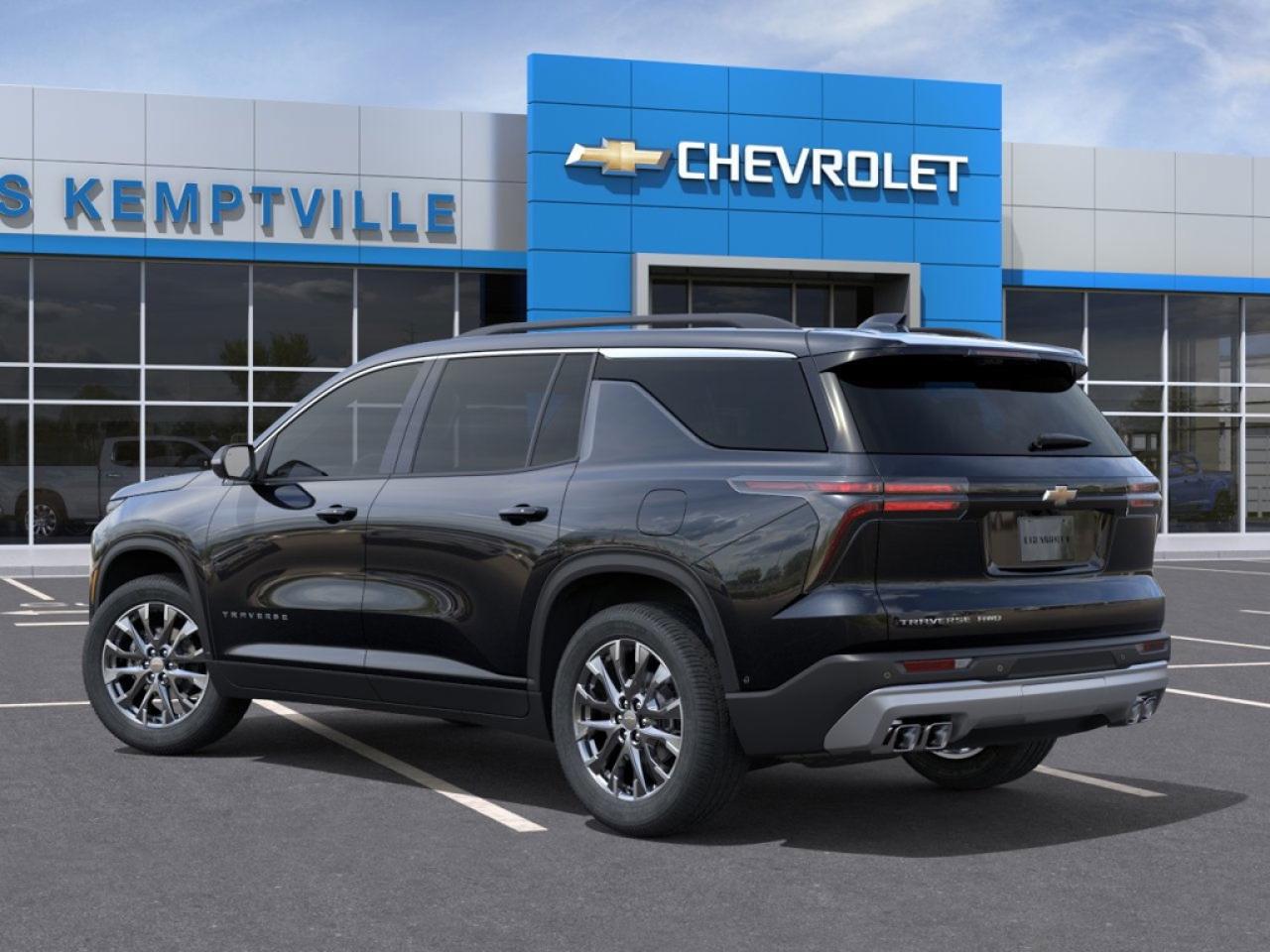 2026 Chevrolet Traverse LT Photo