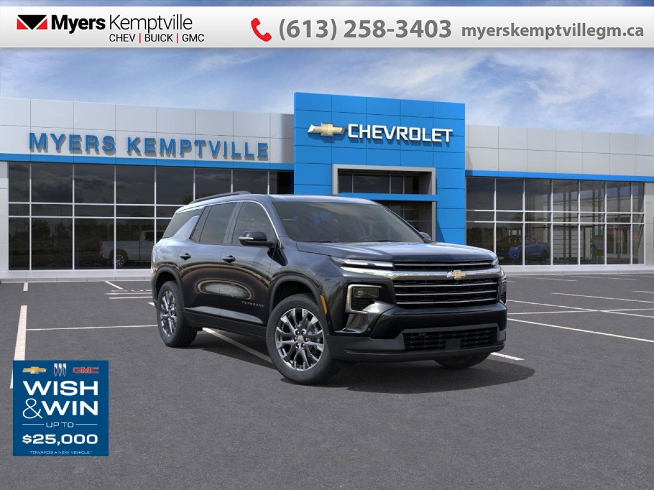 New 2026 Chevrolet Traverse LT for sale in Kemptville, ON