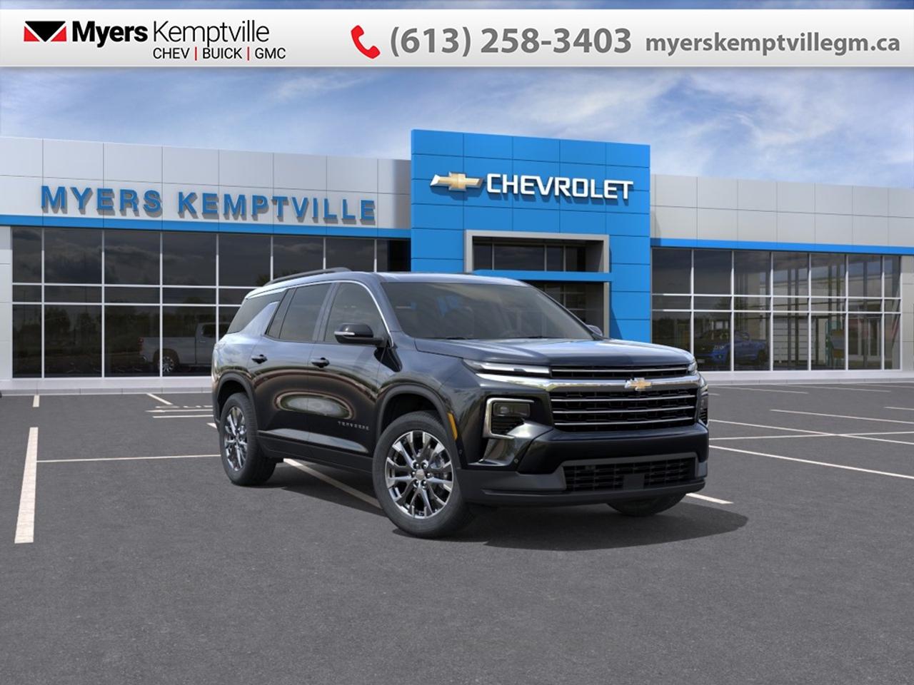2026 Chevrolet Traverse LT Photo