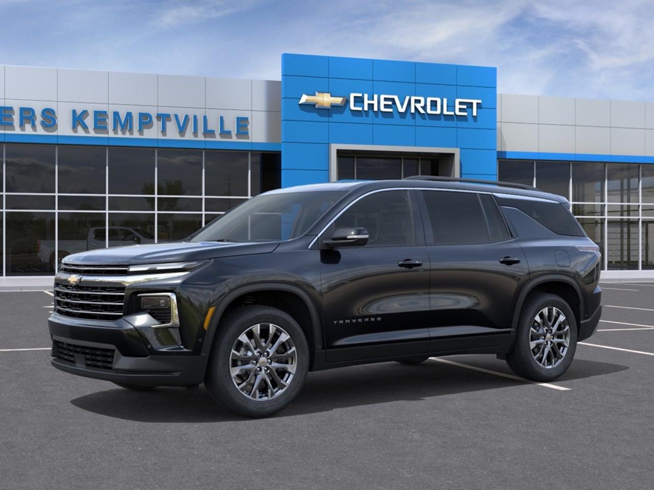 2026 Chevrolet Traverse LT Photo