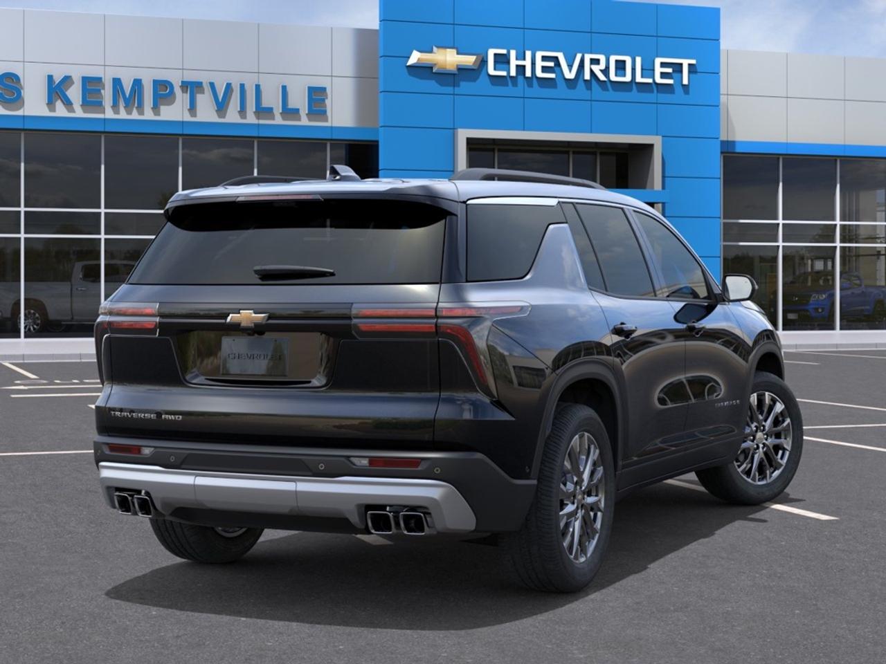 2026 Chevrolet Traverse LT Photo3