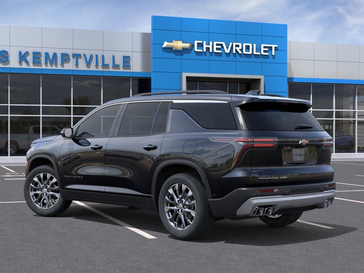 2026 Chevrolet Traverse LT Photo2