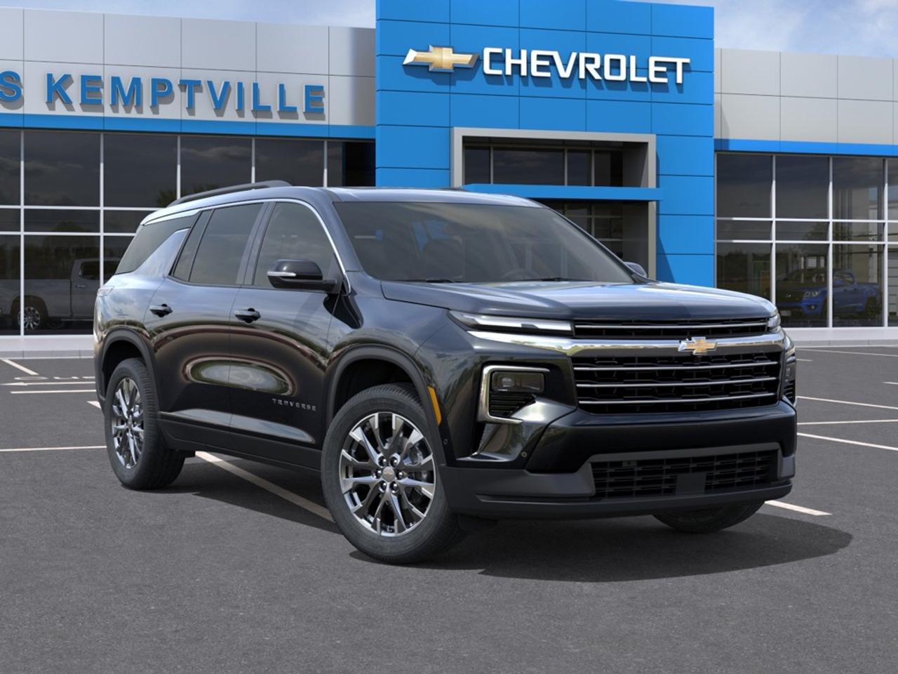 2026 Chevrolet Traverse LT Photo