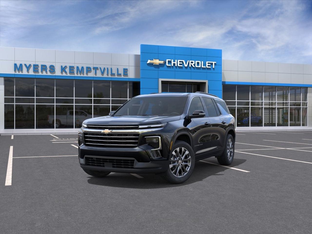 2026 Chevrolet Traverse LT Photo