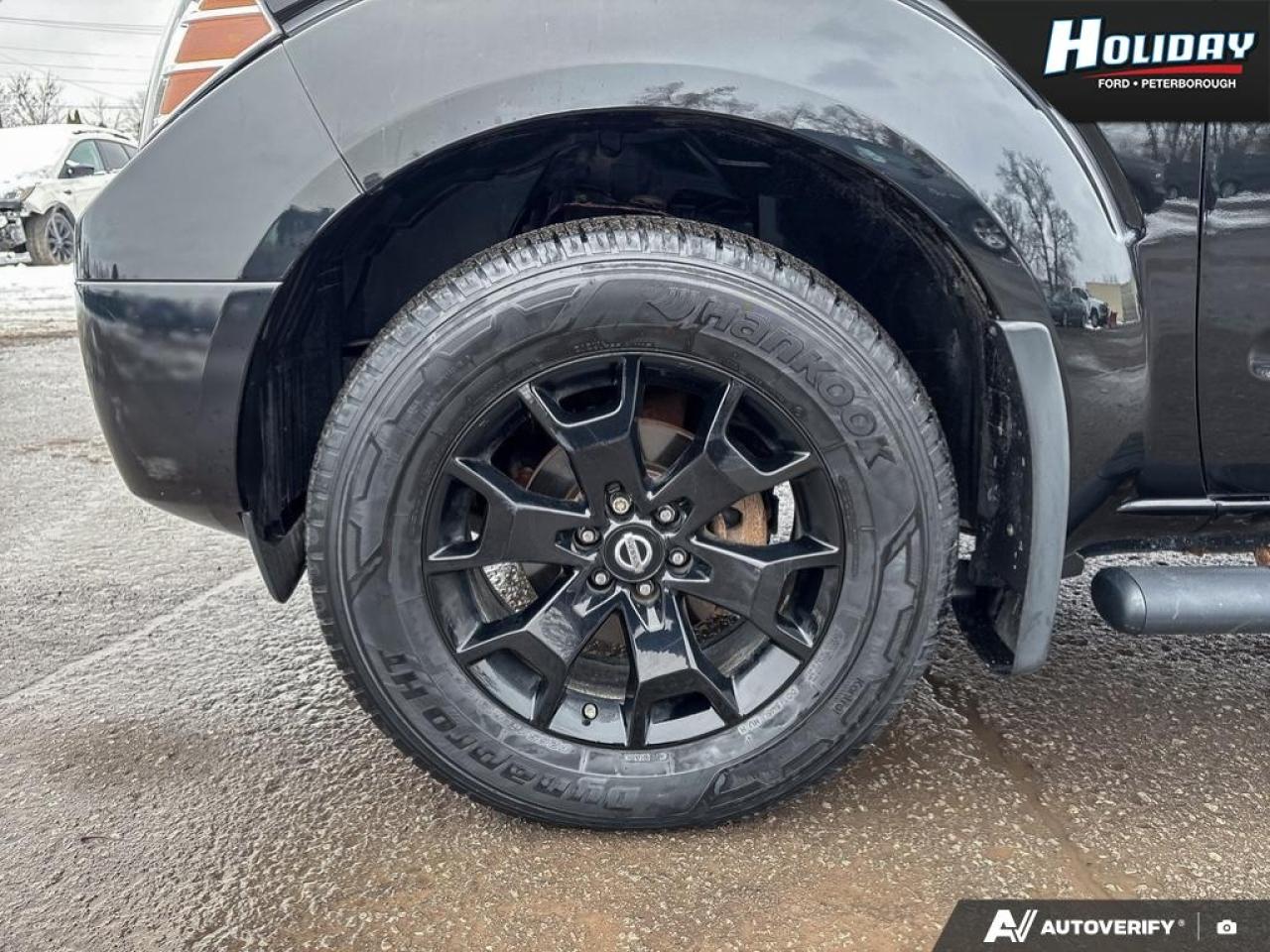 2018 Nissan Frontier MIDNIGHT EDITION Photo