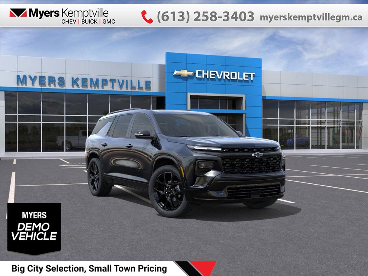 2026 Chevrolet Traverse RS  - Super Cruise -  Park Assist Photo0
