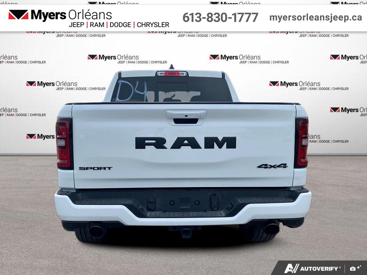 2026 RAM 1500 Sport  - Leather Seats - Night Edition - $247.73 /Wk Photo3